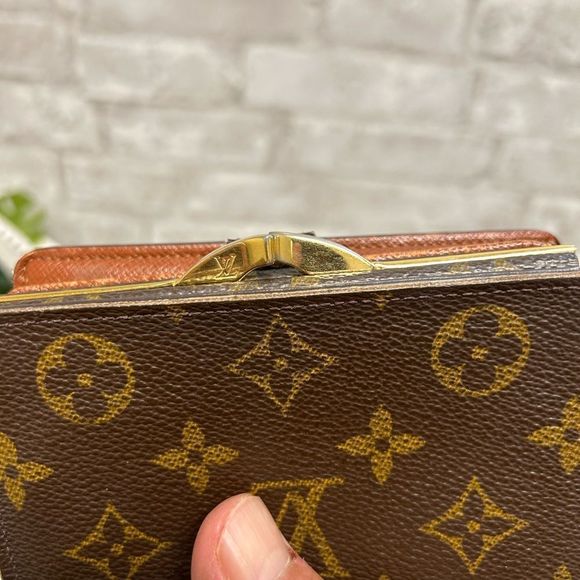 Louis Vuitton Monogram Porte Monnaie Billets Viennois Bifold Wallet /1E5304 - Picture 9 of 12